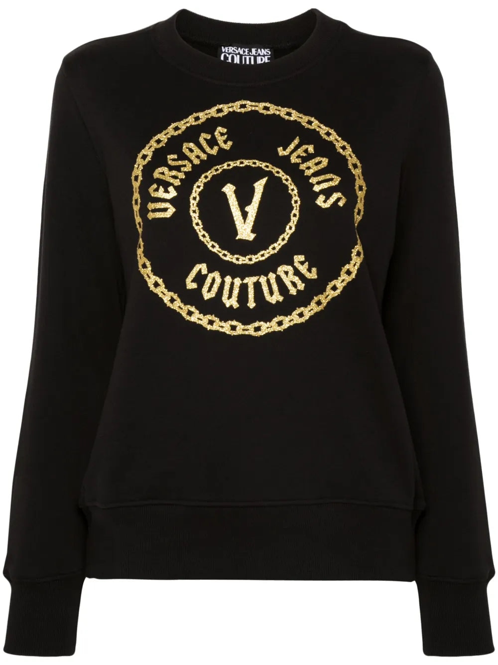 Logo-Print Cotton Sweatshirt