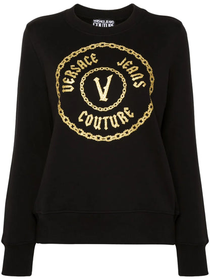 Logo-Print Cotton Sweatshirt