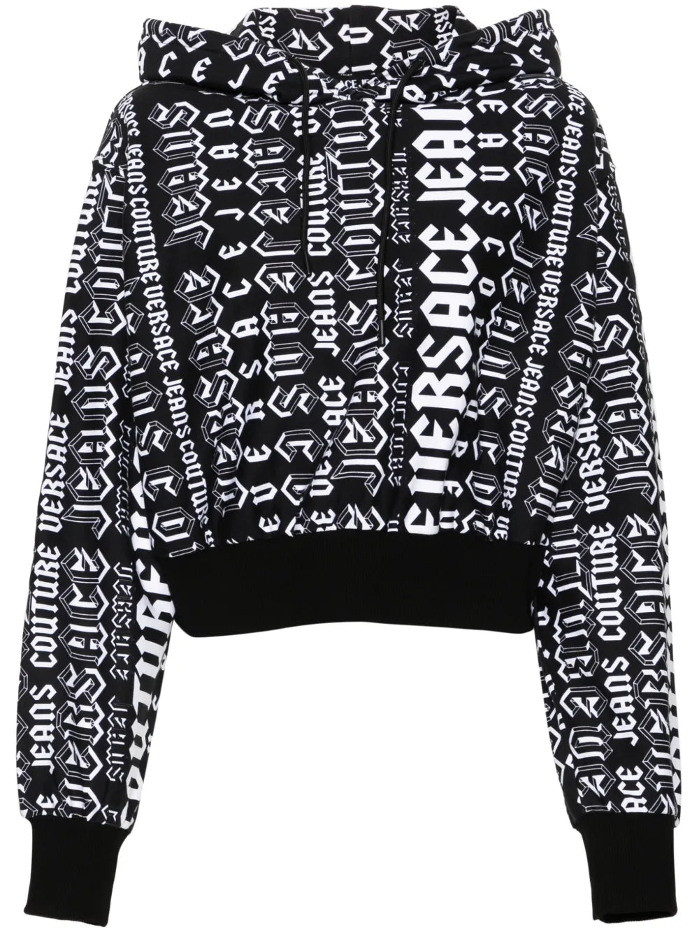 Logo-Print Cotton Hoodie