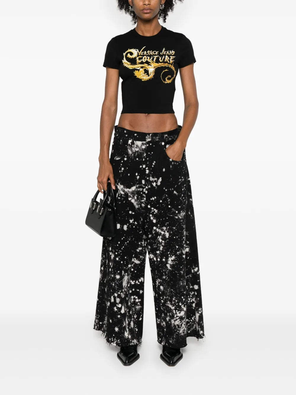 Chromo Couture Cropped T-Shirt