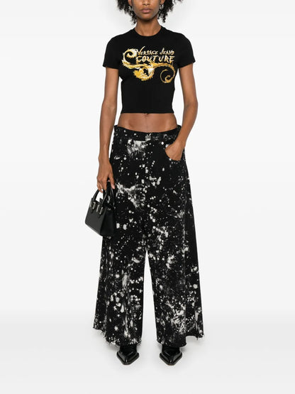 Chromo Couture Cropped T-Shirt