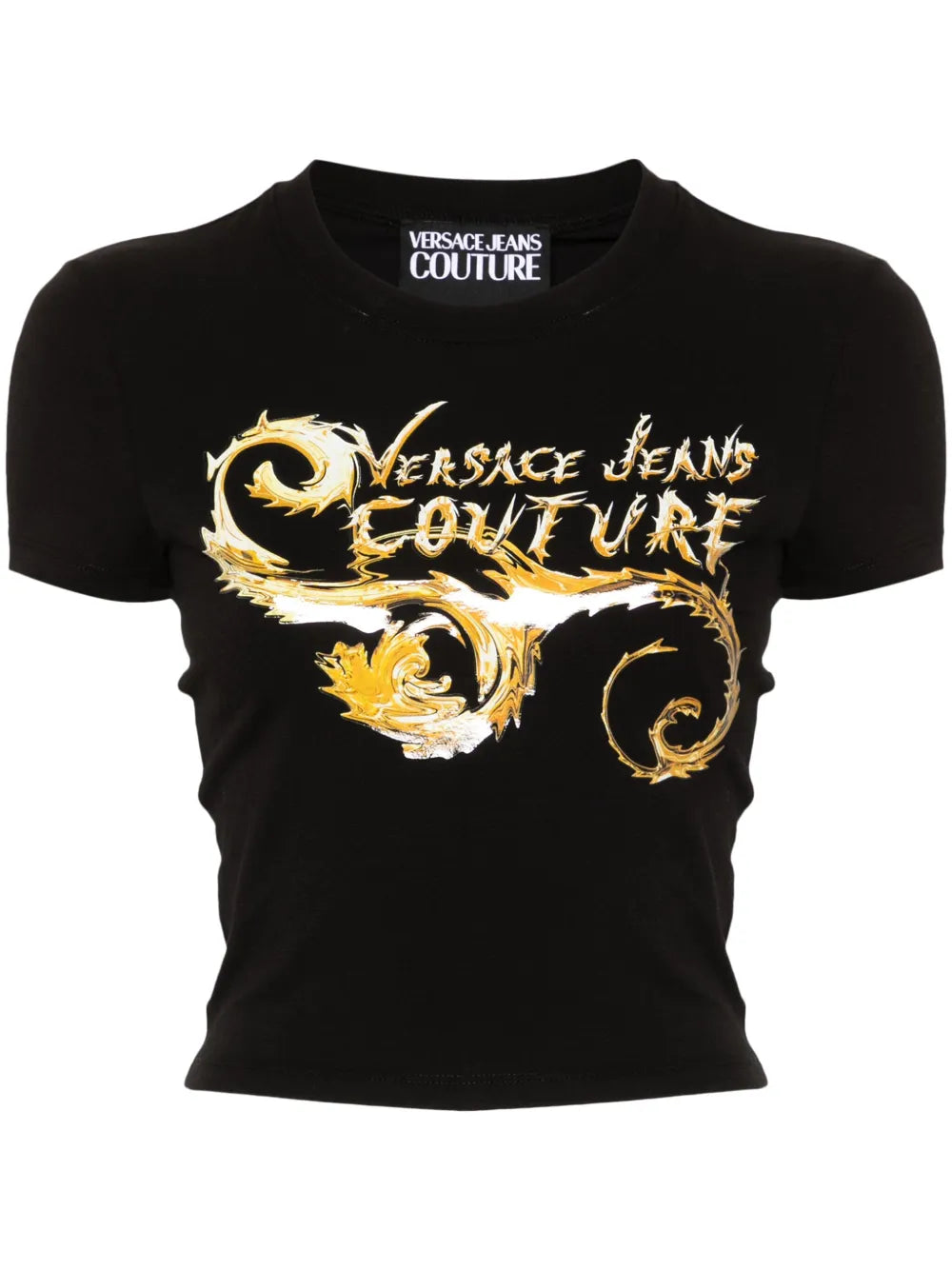 Chromo Couture Cropped T-Shirt