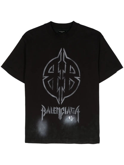 Metal Bb Cotton T-Shirt
