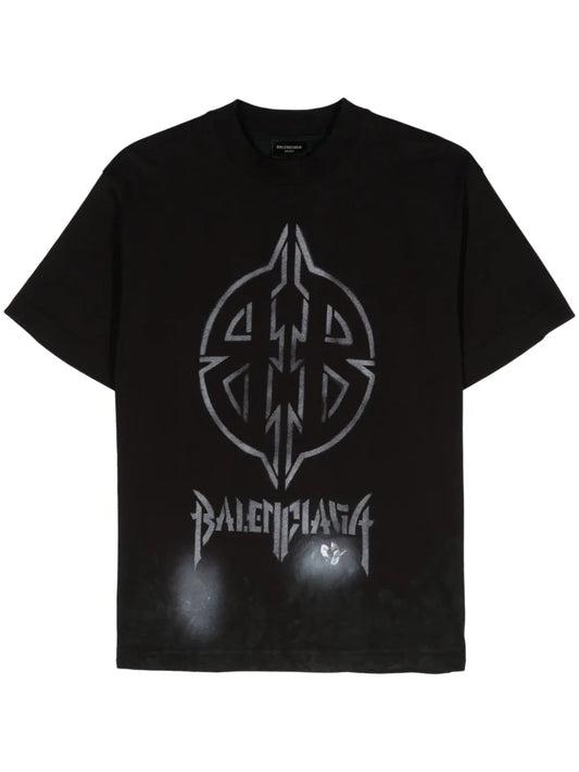 Metal Bb Cotton T-Shirt