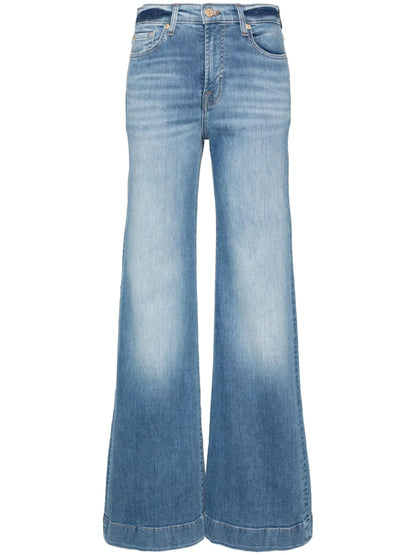 Modern Dojo High-Rise Wide-Leg Jeans