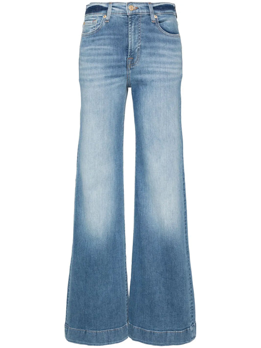 Modern Dojo High-Rise Wide-Leg Jeans
