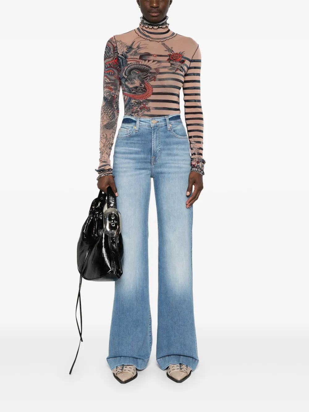 Modern Dojo High-Rise Wide-Leg Jeans