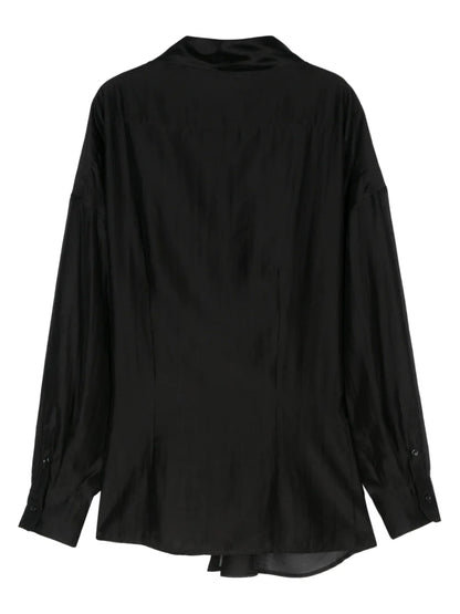 Pleated Shirt