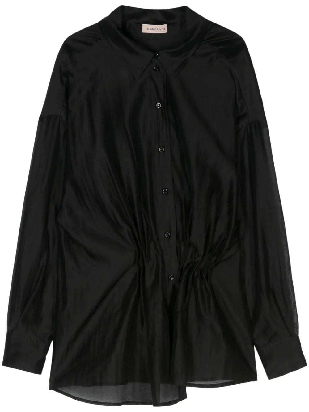 Pleated Shirt