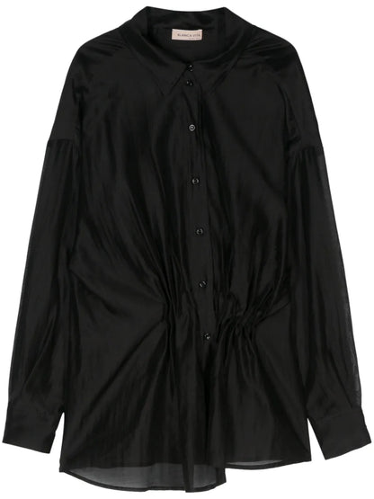 Pleated Shirt