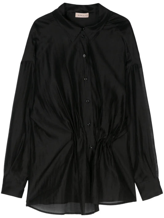 Pleated Shirt