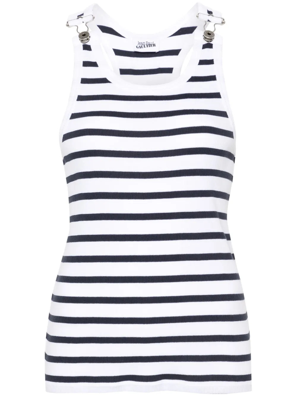 Ribbed Striped Tank Top