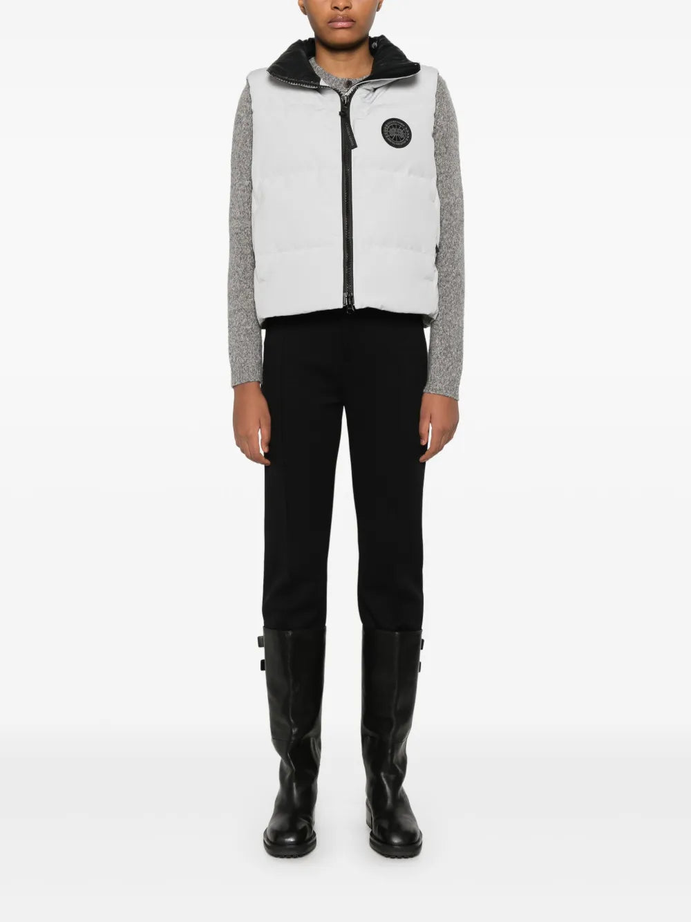 Grandview Cropped Vest