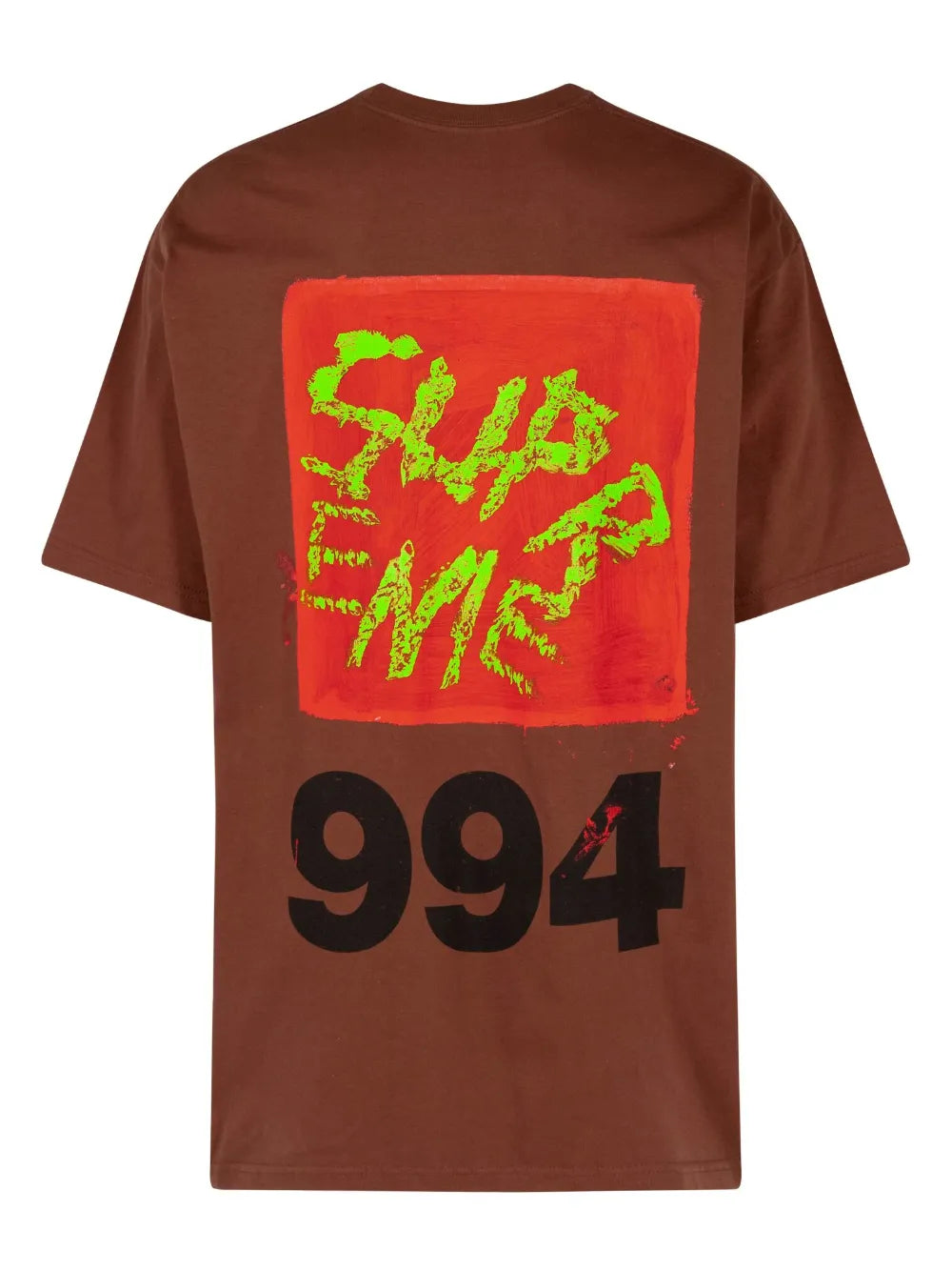Paint Cotton T-Shirt