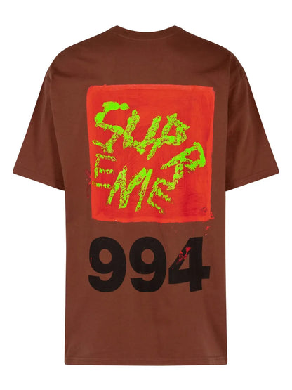 Paint Cotton T-Shirt