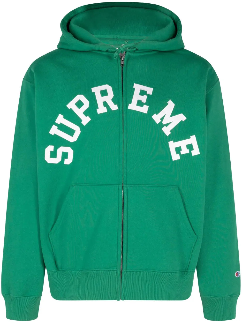 Champion Zip-Up Hoodie