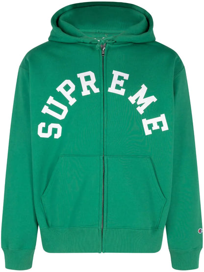 Champion Zip-Up Hoodie