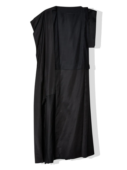 Single-Sleeve Maxi Dress