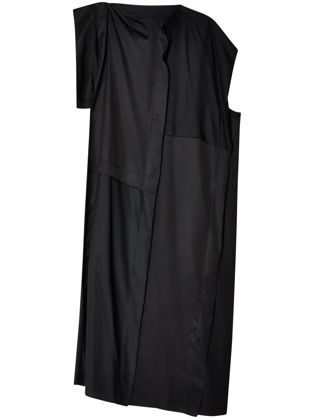 Single-Sleeve Maxi Dress