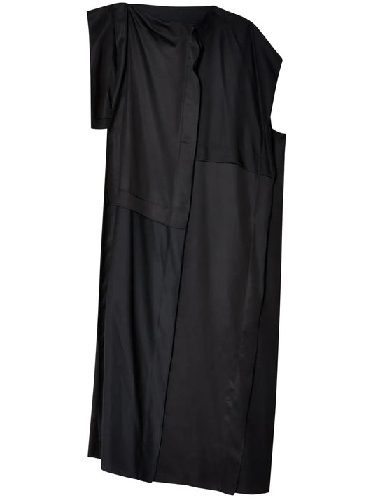 Single-Sleeve Maxi Dress