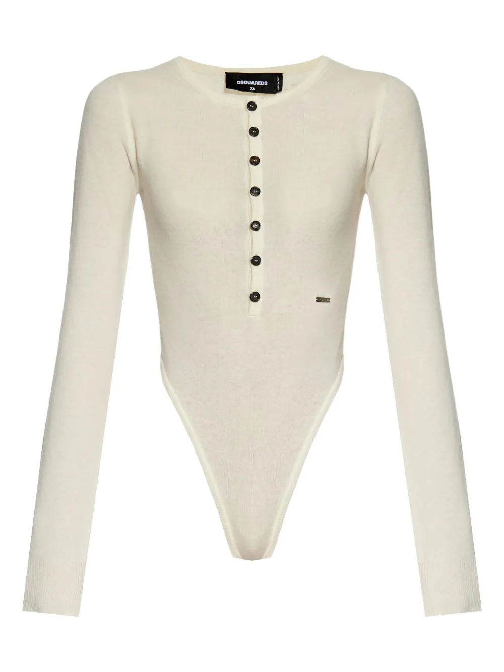 Button-Up Knitted Bodysuit