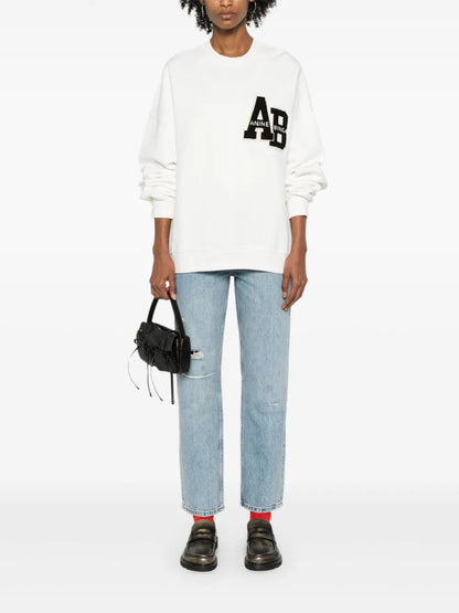 Benson High-Rise Straight-Leg Jeans