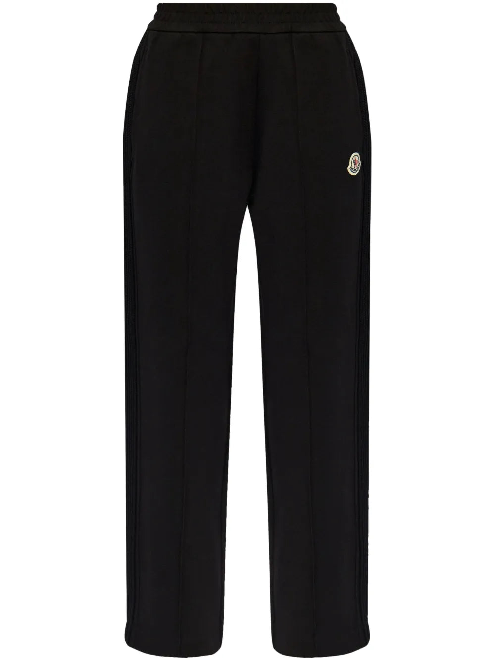 Logo-Patch Virgin Wool Track Pants