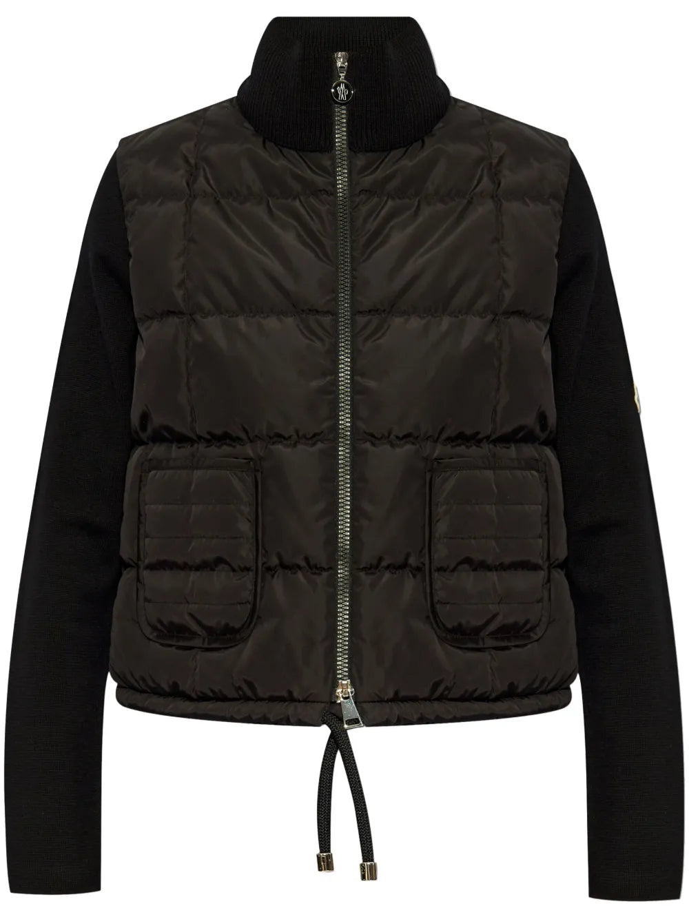 Logo-Appliqué Padded Jacket