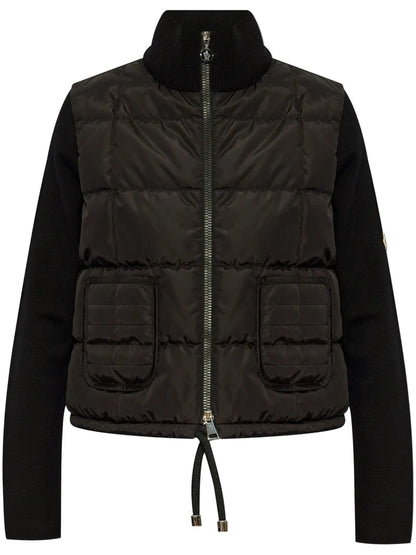 Logo-Appliqué Padded Jacket