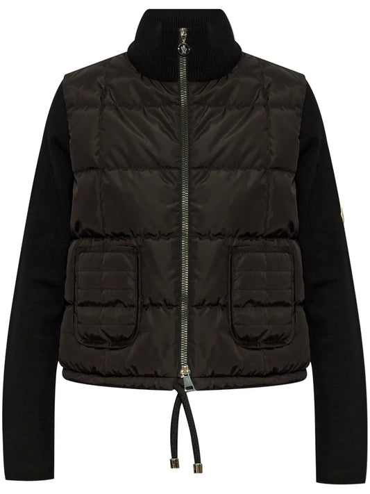 Logo-Appliqué Padded Jacket