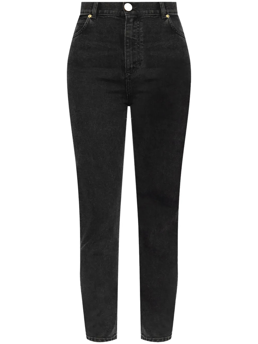 High-Rise Slim Fit Jeans