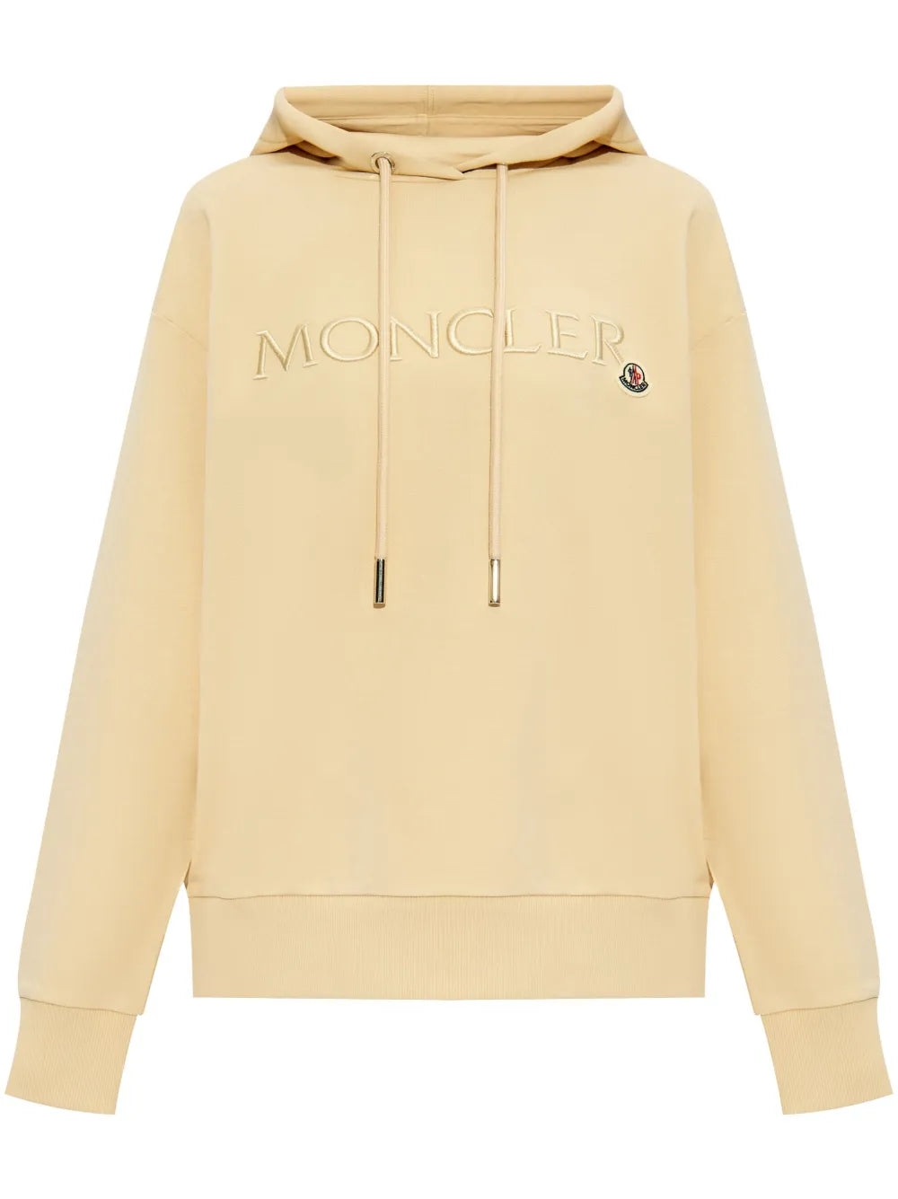 Logo-Embroidered Cotton Hoodie