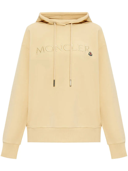 Logo-Embroidered Cotton Hoodie