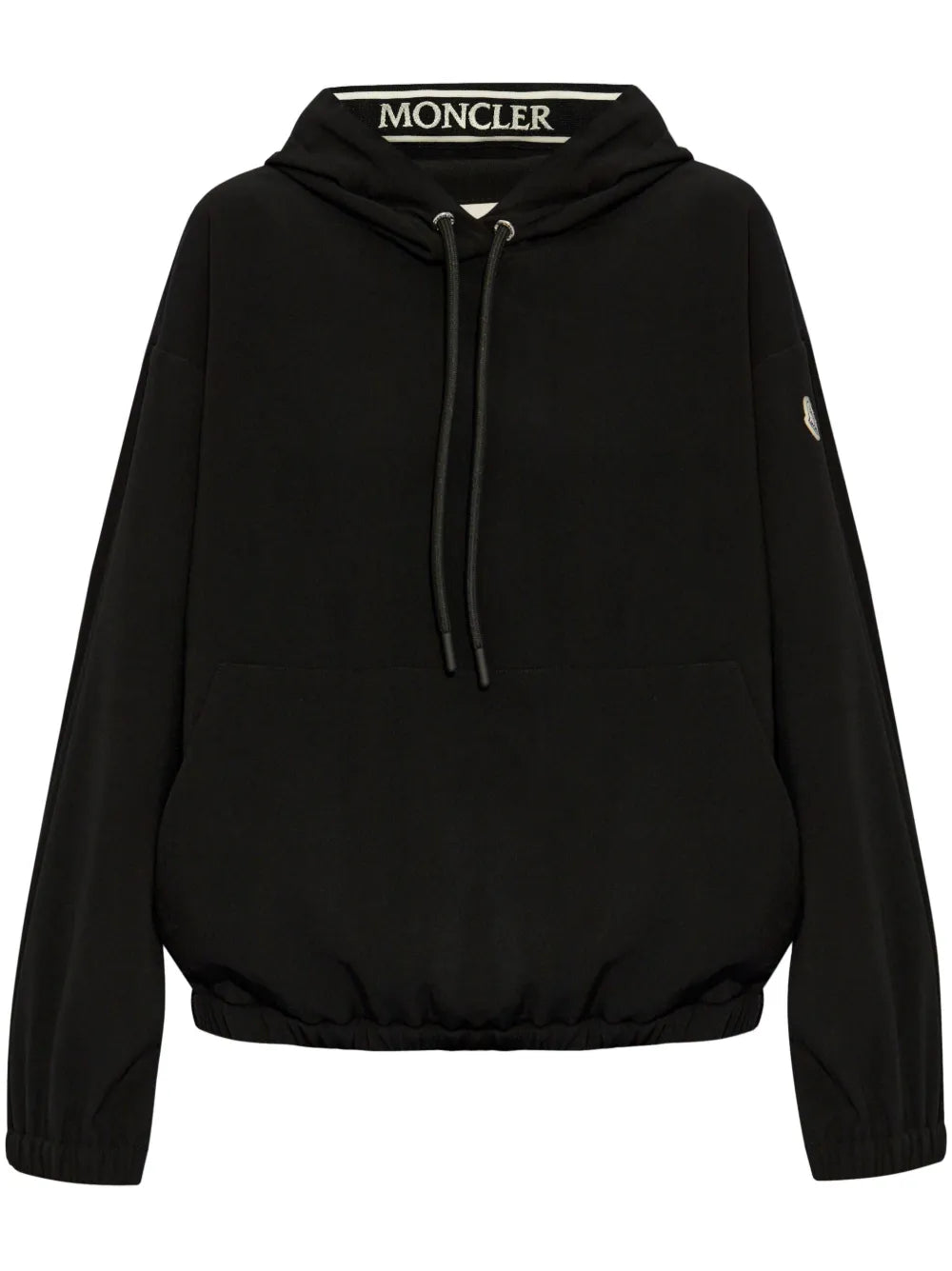 Logo-Appliqué Drawstring Hoodie