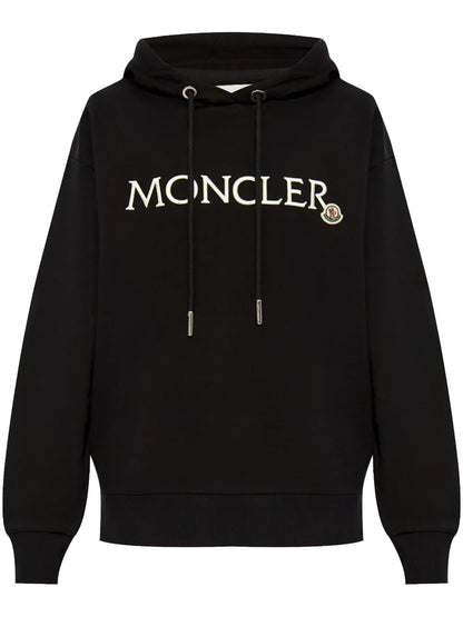 Logo-Embroidered Cotton Hoodie