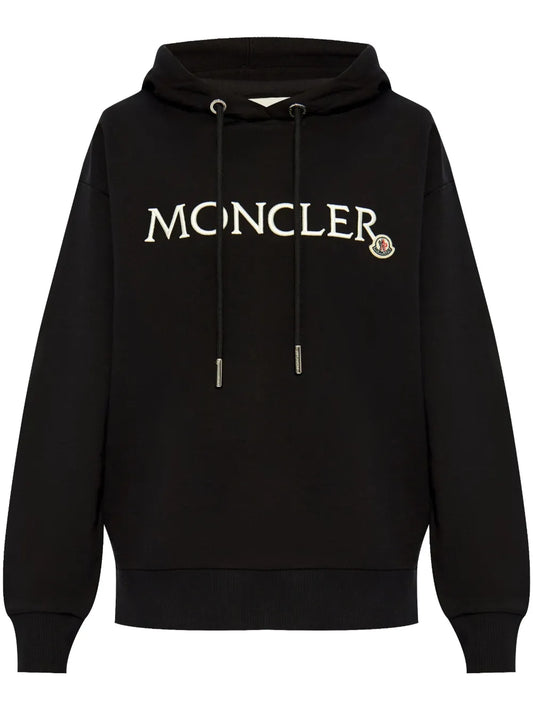 Logo-Embroidered Cotton Hoodie