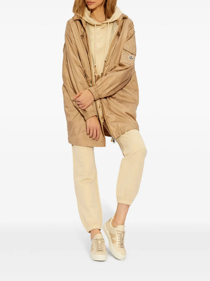 Lightweight Drawstring Parka