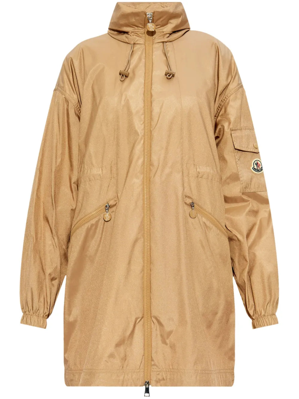 Lightweight Drawstring Parka