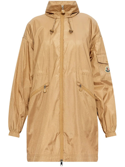 Lightweight Drawstring Parka