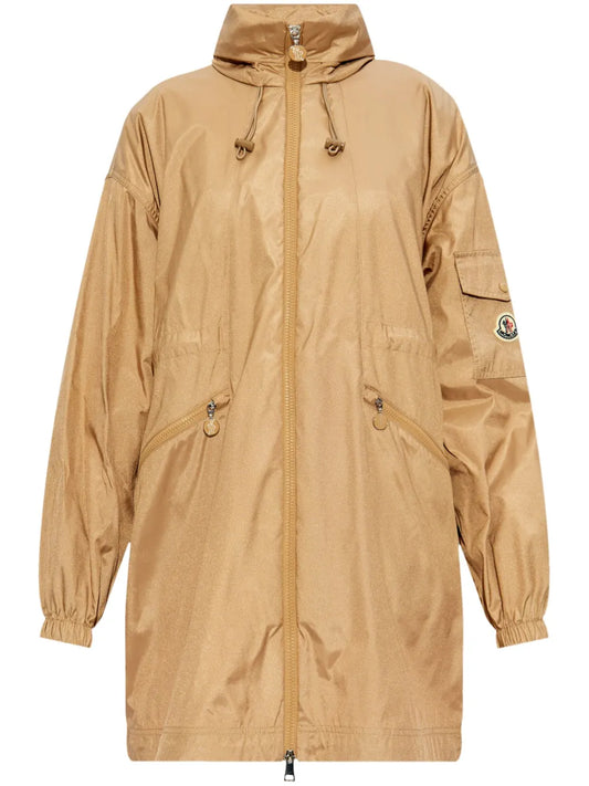 Lightweight Drawstring Parka