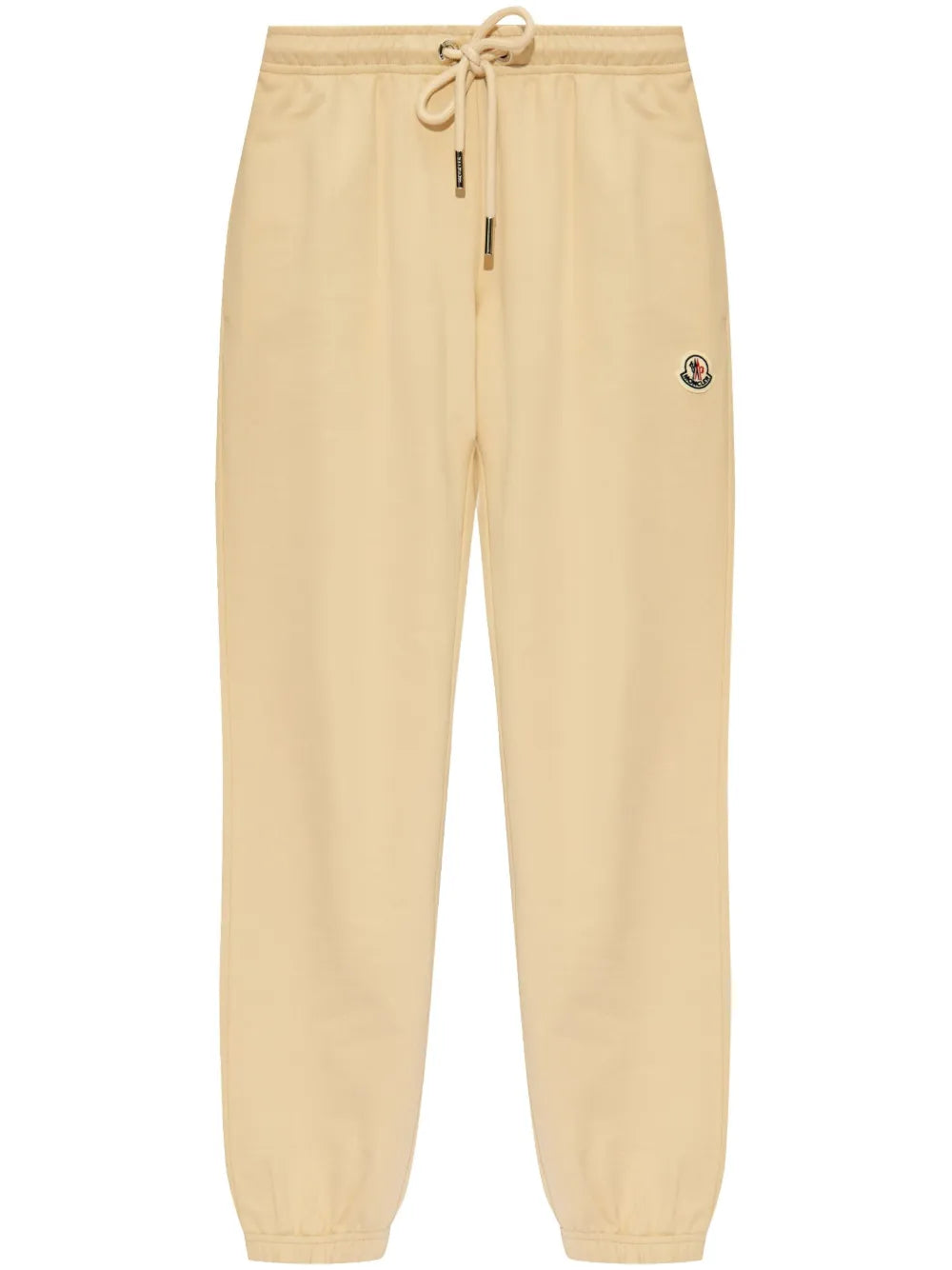 Logo-Patch Cotton Track Pants