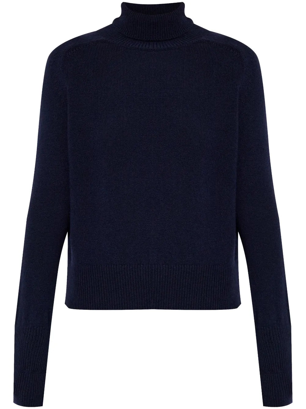 Roll-Neck Wool Jumper