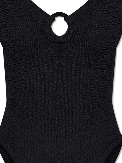 Celine Seersucker Swimsuit