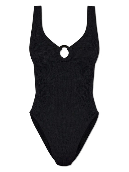 Celine Seersucker Swimsuit