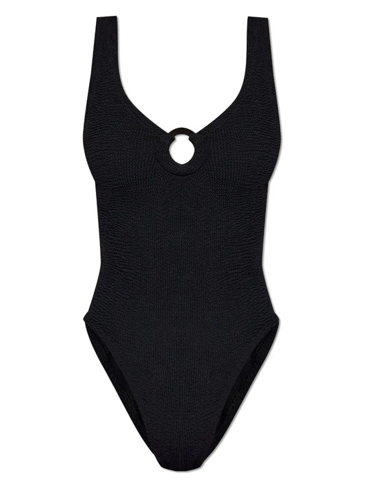 Celine Seersucker Swimsuit