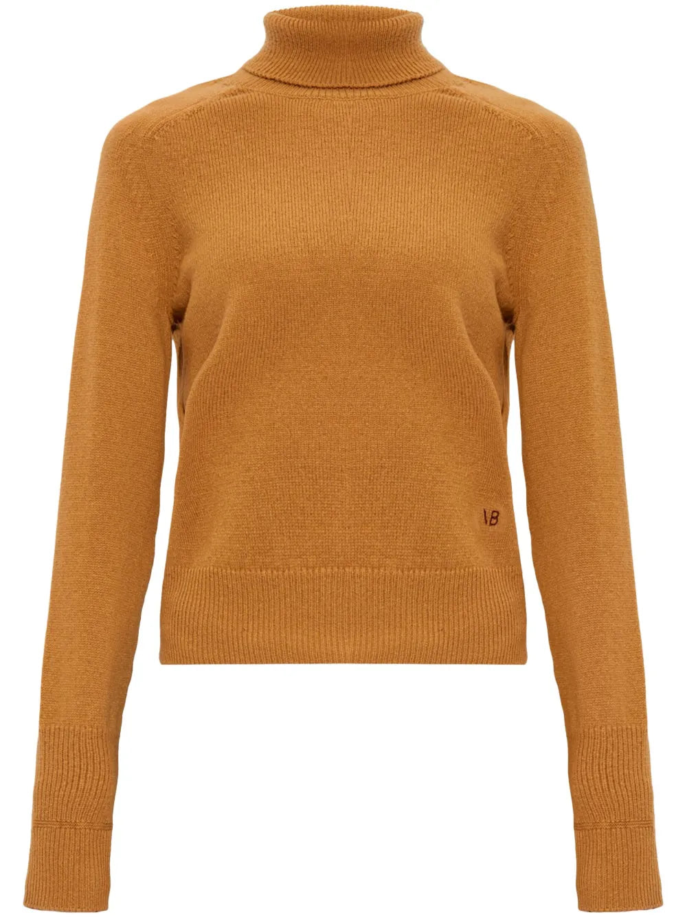 Roll-Neck Wool Jumper