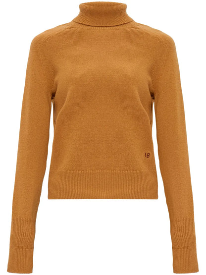 Roll-Neck Wool Jumper