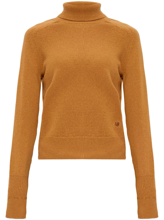 Roll-Neck Wool Jumper