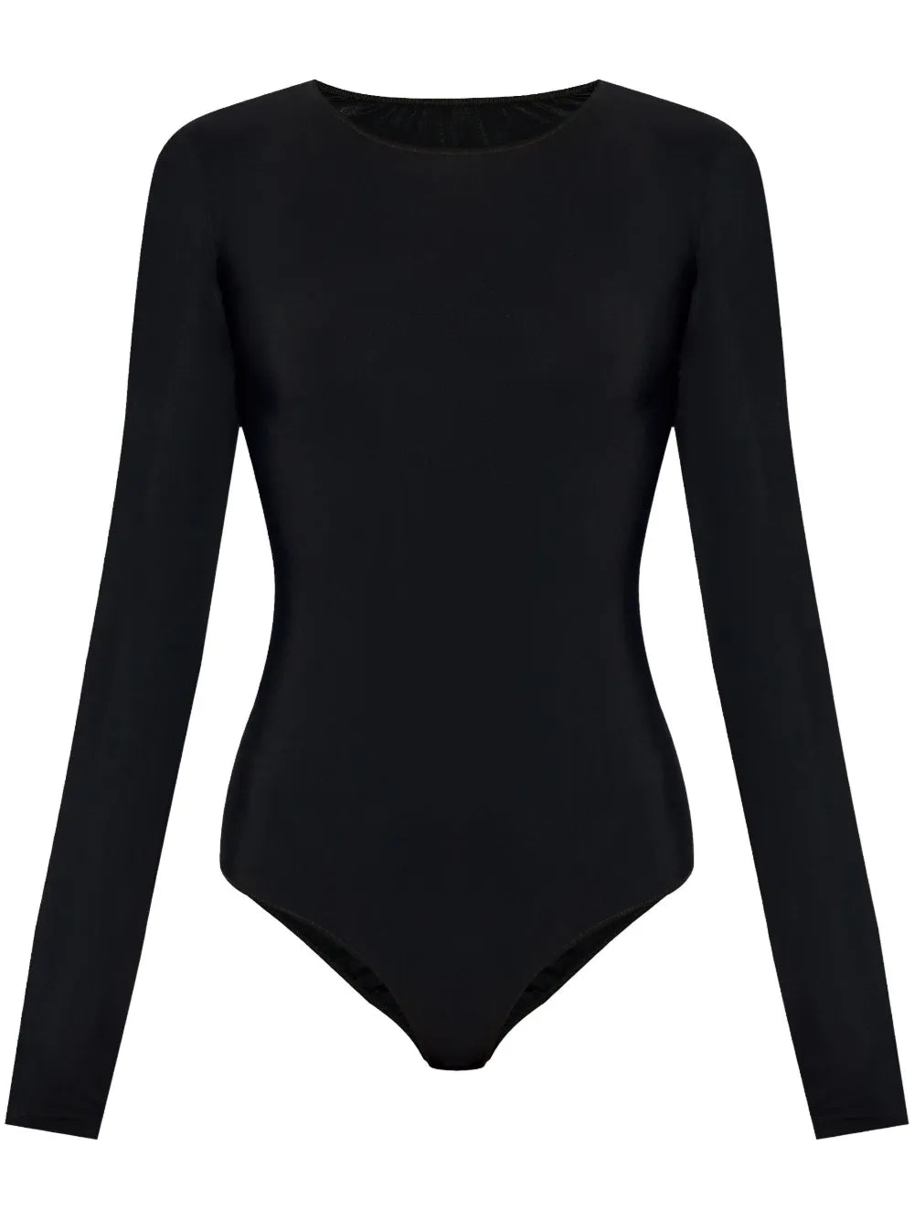 Numbers-Motif Bodysuit