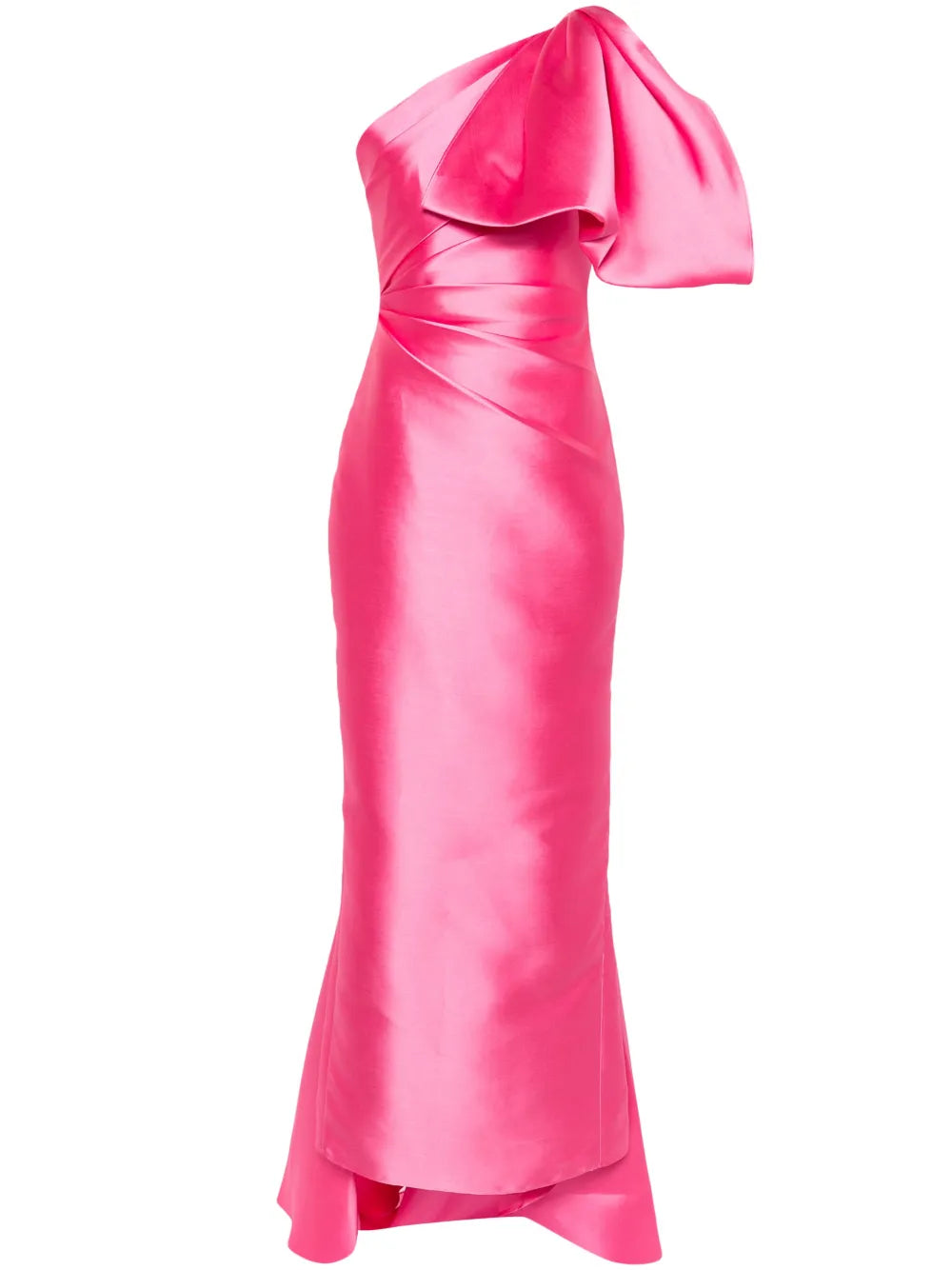 Priya One-Shoulder Gown